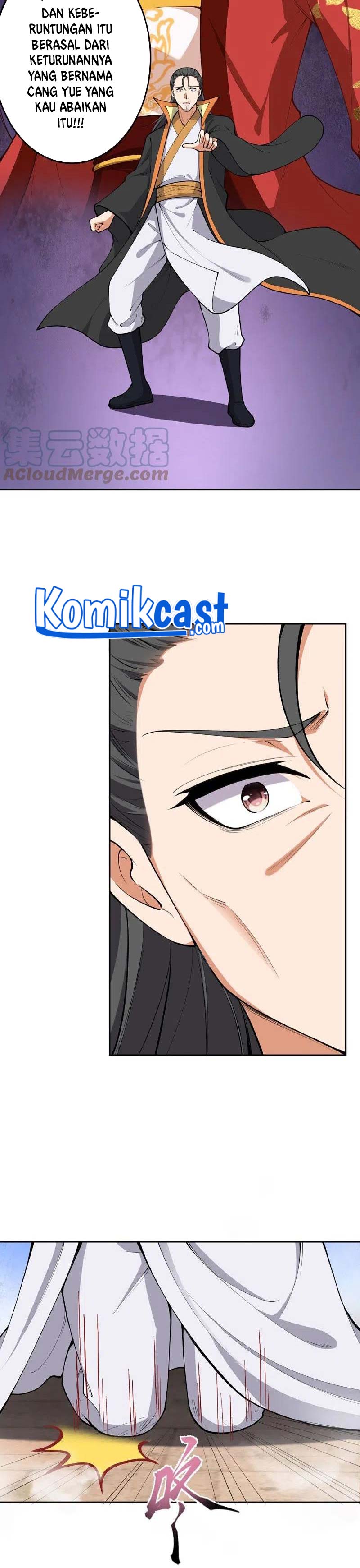Against the Gods chapter 428
